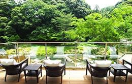 川床テラス