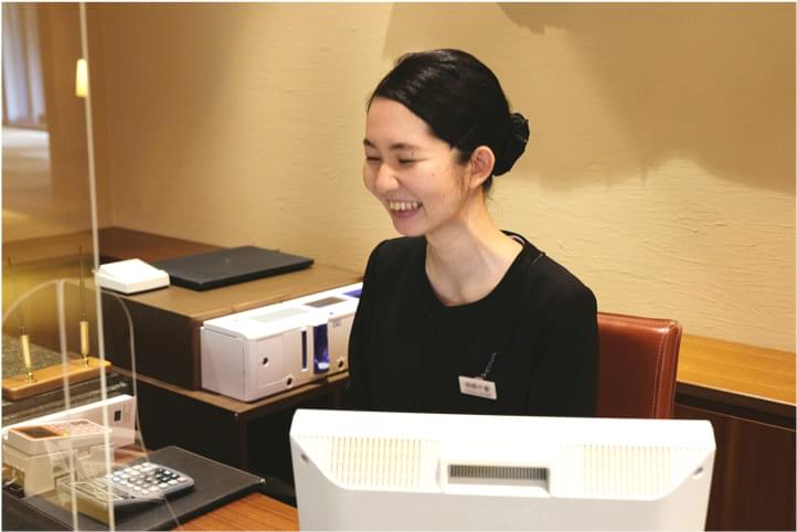 別邸「音信」接客
