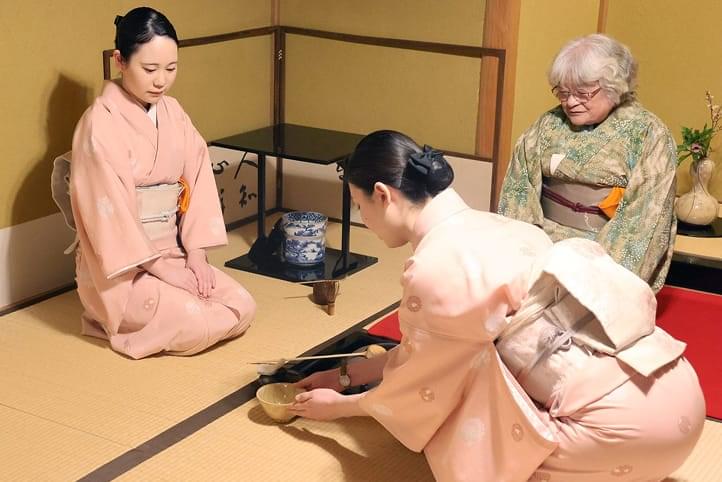 山草花教室(茶道教室)