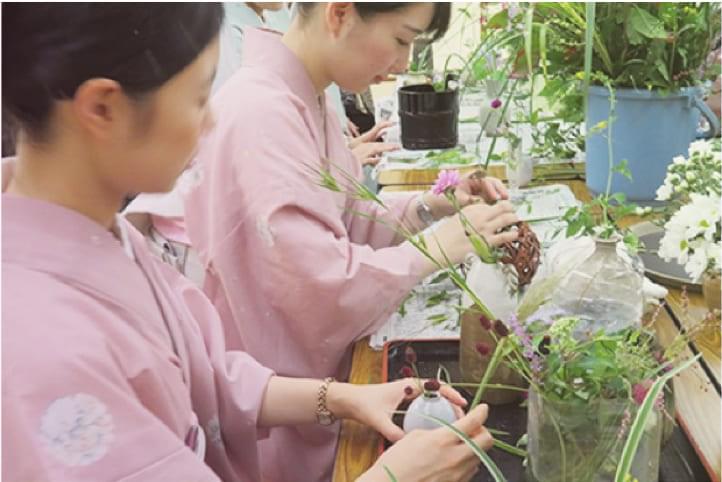 山草花教室(活花教室)