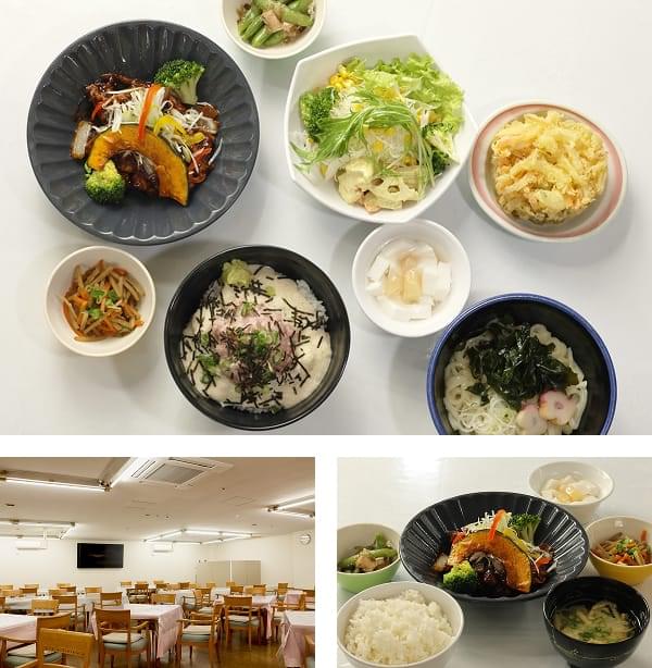 従業員食堂