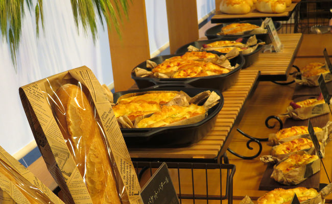 【施設情報】本日、館内で毎日焼き上げる「THE BAKERY」（ザ・ベーカリー）大谷山荘2階にオープン(12月23日）