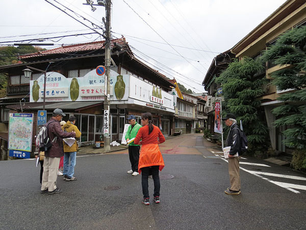 【周辺観光】春のご旅行におすすめ観光～その3「古地図」でめぐる。長門のまち歩き