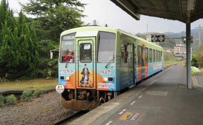 【観光・アクセス】萩観光に便利！JR臨時快速列車「幕末ISHIN」号、4月7日より土日祝運行スタート