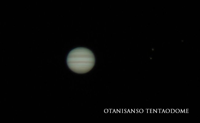 【5月の天体ドーム】望遠鏡で長門の星を観測しませんか？