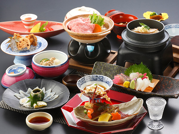 【お食事】山口の豊穣を味わう。秋会席のご案内（９～11月）