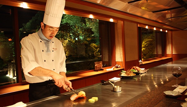 Teppanyaki Dinner Course