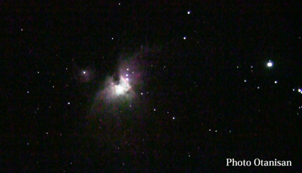 【12月の天体ドーム】冬の星座・オリオン座にある「星の製造工場」を見ませんか？