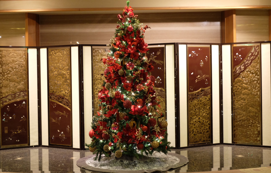 【冬の催し】ひと足はやくクリスマス到来～クリスマス・コーディネート2018