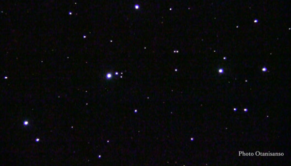 【11月の天体ドーム】肉眼でいくつ見える？プレアデス星団（すばる）の6つの星を観望