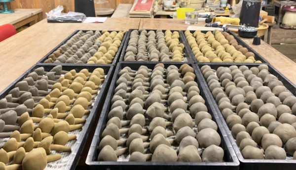 【Yamaguchi Souvenirs】 We have new hagi-yaki earthenware from Tsukasa Kaneko (December)