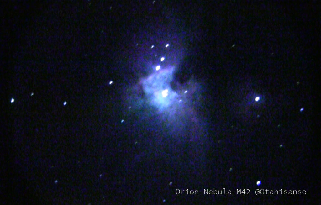 【December in the Observatory】It's a Christmas celebration in the stars, too! Come enjoy observing the winter skies with the Geminids meteor shower and the Orion nebula!