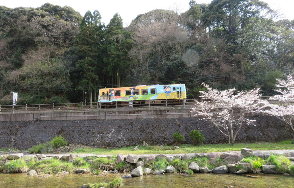 【山口観光】春休み・GWは、長門・萩の旅へ出かけませんか？JR西日本、春の臨時快速列車のご案内