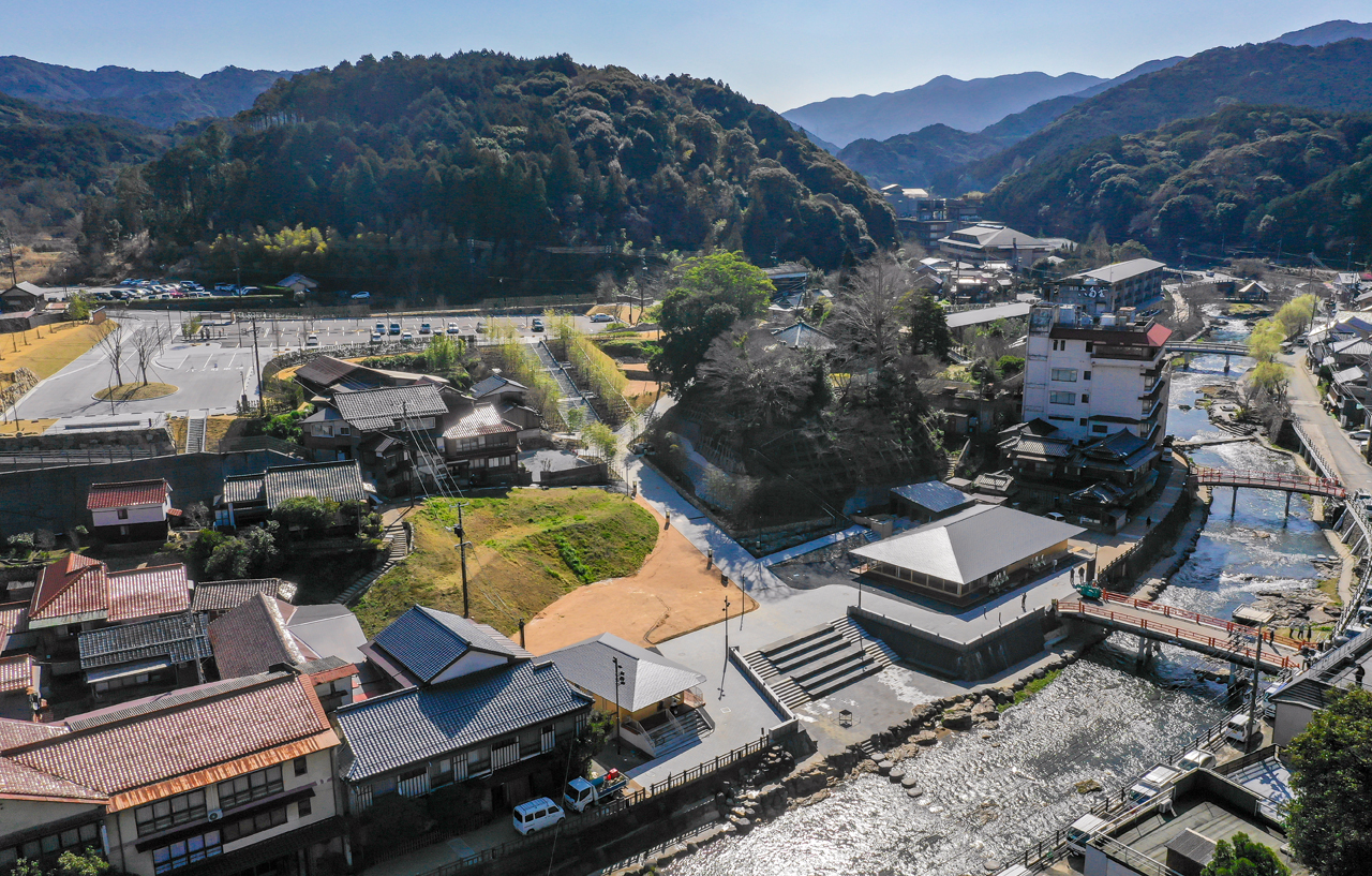 【山口観光】長門湯本温泉の泉源を見ながら温泉入浴！長門湯本温泉「恩湯」と「恩湯食」2020年3月18日（水）オープン