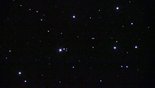 【11月の天体ドーム】静かな秋の夜空から、輝きに満ちた冬の空へ。プレアデス星団やカペラなど綺羅びやかな星の世界を覗いてみませんか?