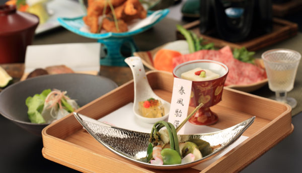 【山口の食】芽吹きの季節を彩る筍やわらび、北浦の海から届く春を味わう会席のご案内(3月～5月)
