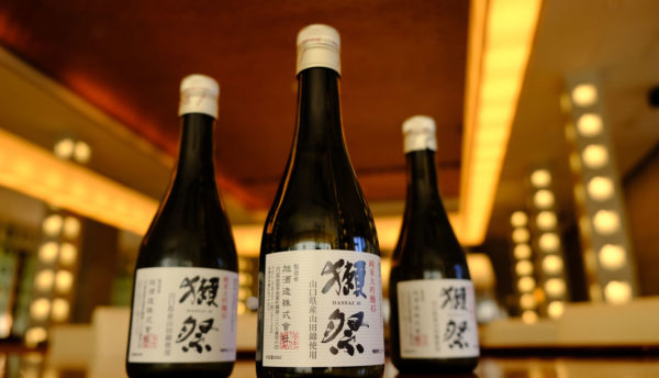 【山口の酒】山口県産山田錦100％使用のご当地獺祭。県内の取扱店として数量限定でご提供いたします。