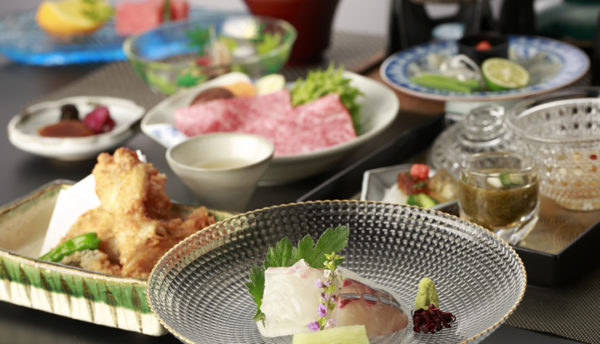 【山口の食】山口のふぐや天然白身など、新鮮な味わいを活かした清涼な夏会席のご案内(6月～8月)