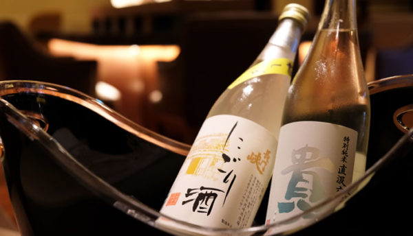 【スイート】さわやかな山口の新酒が届きました。期間限定でクラブラウンジ長門のフリードリンクとしてご提供