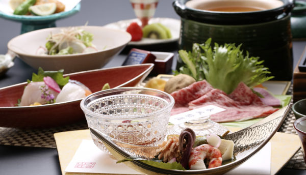 【山口の食】桜香る山菜や、食べ比べが楽しい山口の名産、萩甘鯛や下関産あんこうを味わう春会席のご案内(3月～5月)