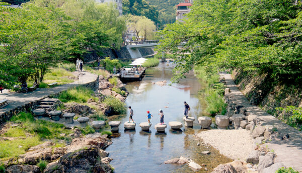 Enjoy a Japanese-style stay with this one-night, two-meal plan.