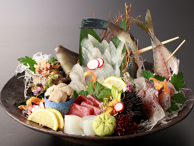 Assorted Sashimi（Deluxe）