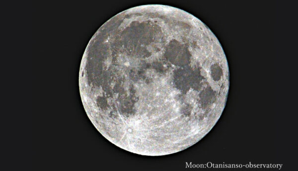 【9月の天体ドーム】秋の満月と土星が見どころ。長門の夜空からお月見をお愉しみくださいませ。