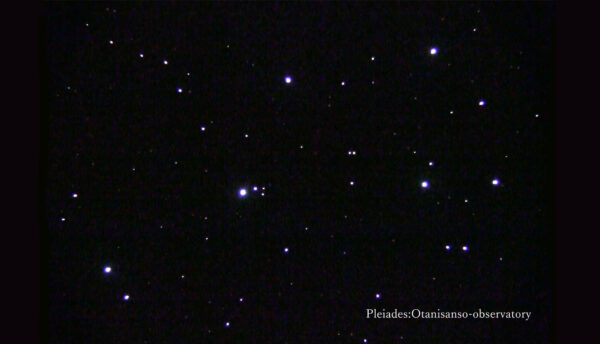 【11月の天体ドーム】澄み渡る夜空に光るプレアデス星団や、太陽系の惑星に注目です。