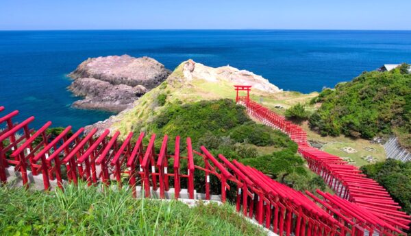 【山口観光】元乃隅神社や俵山温泉など、長門市の観光地へのアクセスに便利。｢ながと周遊観光タクシー｣のご案内