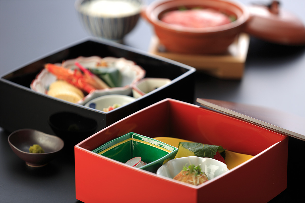 季節のご昼食「彩御膳」