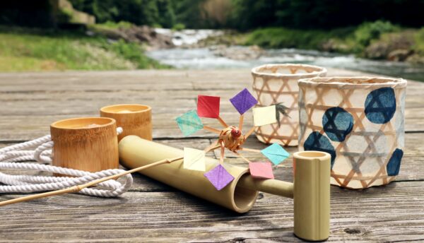 【夏の催し】夏の工作に。山口県産の竹で作る「竹細工体験」のご案内