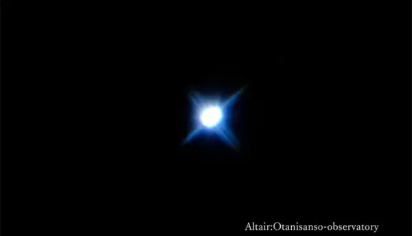 【8月の天体ドーム】夏の大三角のベガやアルタイルを望遠鏡から覗いてみませんか？