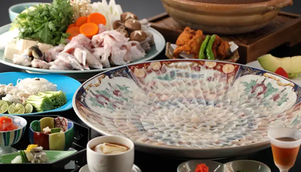 【山口の食】山口名物ふぐ料理をご堪能。とらふくフルコース･秋の会席料理のご案内。